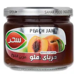 مربای هلو سحر ۳۹۰ گرمی