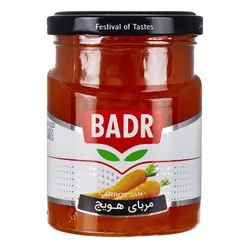 مربای هویج بدر ۳۰۰ گرمی