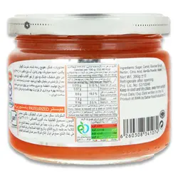 مربای هویج سحر ۳۹۰ گرمی