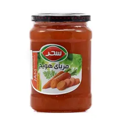 مربای هویج سحر شیشه ۸۰۰ گرمی