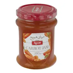 مربای هویج سمیه ۲۹۰ گرمی