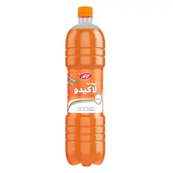 نوشابه گازدار پرتقالی لاکیدو ۱٫۵ لیتری