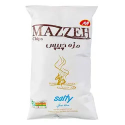 مزه چیپس ساده نمکی مزمز ۶۰ گرمی