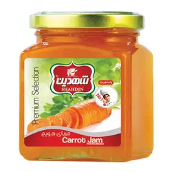 مربا هویج شهدین ۳۳۰ گرمی