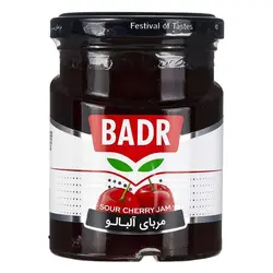 مربای آلبالو بدر ۳۰۰ گرمی