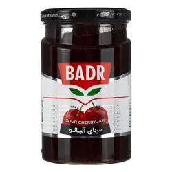 مربای آلبالو بدر ۸۱۰ گرمی