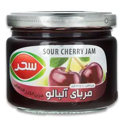 مربای آلبالو سحر ۳۹۰ گرمی