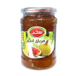 مربای انجیر سحر شیشه ۸۰۰ گرمی