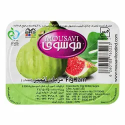 مربای انجیر موسوی ۲۲۵ گرمی