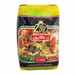 ماکارونی فرمی سبزیجات زرماکارون ۵۰۰ گرمی