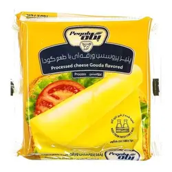 پنیر پروسس ورقه ای با طعم گودا وزن ۱۸۰ گرم