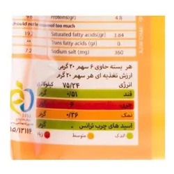 پنیر پروسس ورقه ای با طعم گودا وزن ۱۸۰ گرم