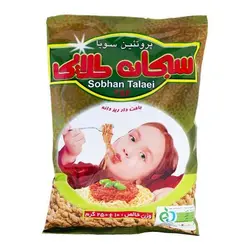 پروتئین سویا سبحان طلایی وزن ۲۵۰ گرم