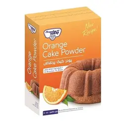 پودر کیک پرتقالی نیمه آماده پگاه وزن ۵۰۰ گرم