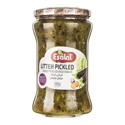 ترشی لیته اصالت ۶۸۰ گرمی