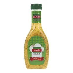 سس ایتالیایی دلپذیر وزن ۵۰۰ گرم