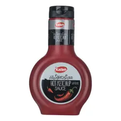 سس گوجه فرنگی تند کاله وزن ۳۷۵ گرم