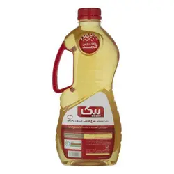 روغن سرخ کردنی شفاف پیک ۱/۸ لیتری