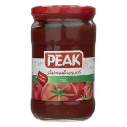 رب گوجه فرنگی پیک شیشه ۷۰۰ گرمی