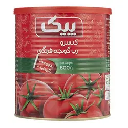 رب گوجه فرنگی پیک قوطی ۸۰۰ گرمی