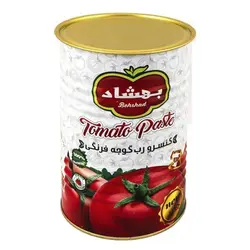 رب گوجه فرنگی بهشاد مقدار ۸۰۰ گرم