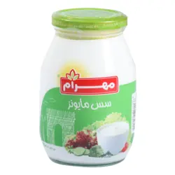 سس مایونز مهرام وزن ۴۵۰ گرم