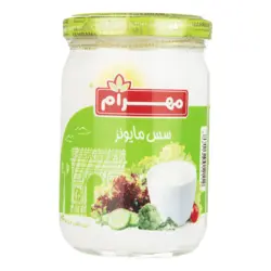 سس مایونز مهرام وزن ۲۴۰ گرم