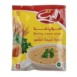 سوپ جو نیمه آماده الیت وزن ۶۵ گرم