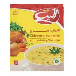 سوپ مرغ نیمه آماده الیت وزن ۶۱ گرم
