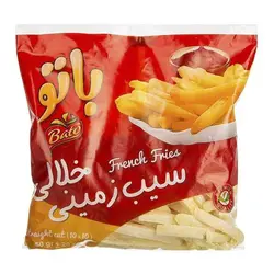 سیب زمینی خلالی نیمه آماده وزن ۷۵۰ گرم