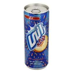 نوشیدنی هلو رانی با تکه های میوه حجم ۲۴۰ میلی لیتر