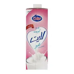 شیر کم چرب لایت میهن حجم ۱ لیتر