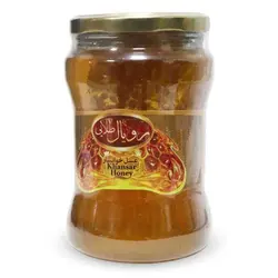 عسل خانواده موم دار رویال طلایی ۸۵۰ گرمی