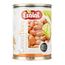 کنسرو لوبیا اصالت ۳۸۰ گرمی