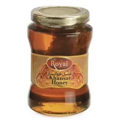 عسل کوچک موم دار رویال طلایی ۲۵۰ گرمی
