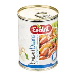 کنسرو لوبیا با قارچ اصالت ۳۸۰ گرمی