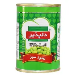 کنسرو نخود سبز دلپذیر - ۴۲۰ گرم
