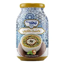 کشک طلایی پگاه همراه نعنا و پیازداغ وزن ۴۷۰ گرم