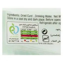 کشک مایع اصالت وزن ۲۸۰ گرم