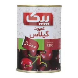 کمپوت گیلاس ممتاز آسان بازشو پیک ۴۲۰ گرمی