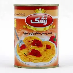 کنسرو سس ماکارونی با سویا زشک ۳۸۰ گرم