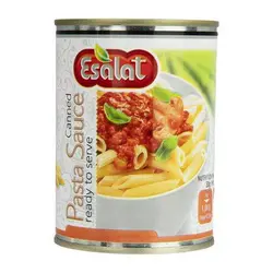 کنسرو سس ماکارونی با سویا اصالت ۳۸۰ گرمی