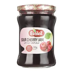 مربا آلبالو اصالت ۳۱۰ گرمی