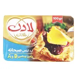 کره گیاهی صبحانه لادن طلایی 100 گرمی