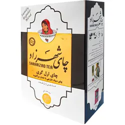چای خالص معطر (ارل گری) با عصاره برگاموت شهرزاد 400 گرمی