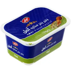 پنیر سفید آمل پنج ستاره زیره کاله 400 گرمی