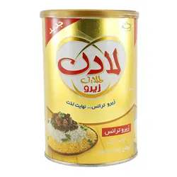 روغن نیمه جامد ممتاز لادن طلایی زیرو ترانس 2.7 کیلوگرمی