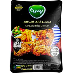 مرغ سوخاری کنتاکی منجمد کاله پمینا 450 گرمی