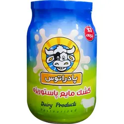 کشک مایع پاستوریزه شیشه ای پادراتوس 500 گرمی