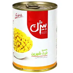 کنسرو ذرت شیرین بیژن 380 گرمی